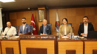 Alanya Ticaret ve Sanayi Odası’nın (ALTSO) Nisan ayı olağan meclis