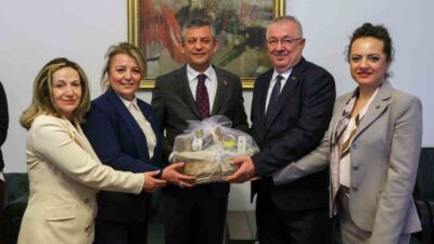 Başkent Ankara’da bir dizi temaslarda bulunan Edremit Belediye Başkanı Mehmet