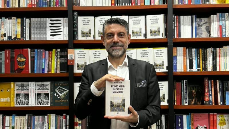 Kitabı Raflarda: Hayatınızı Yeniden Tasarlayın