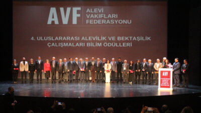 Alevi Vakıfları Federasyonu (AVF) tarafından düzenlenen 4. Uluslararası Alevilik ve