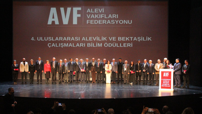 Alevi Vakıfları Federasyonu (AVF) tarafından düzenlenen 4. Uluslararası Alevilik ve