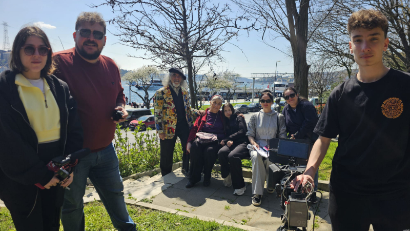  Mehmet Çınar Gül’den İstanbul’da çekimleri başlayan “Kayıp Mevsimler” filmi,