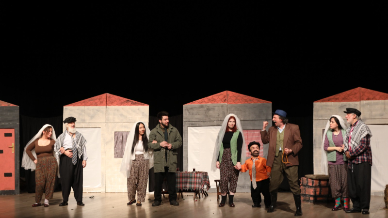 Yeşilçam’ın unutulmaz klasiği yeniden doğdu… Hem de sahnede! Bir döneme