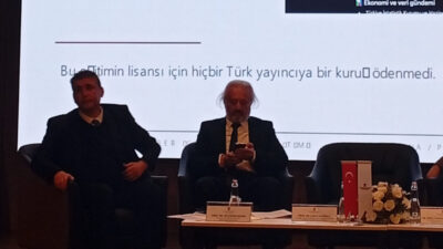 İstanbul Ticaret Üniversitesi ve Telif Hakları Derneği’nin düzenlediği sempozyumda, yapay
