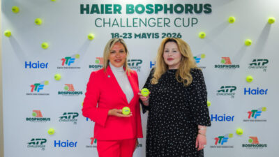 Türkiye Tenis Federasyonu (TTF) ile Haier arasında gerçekleştirilen iş birliği