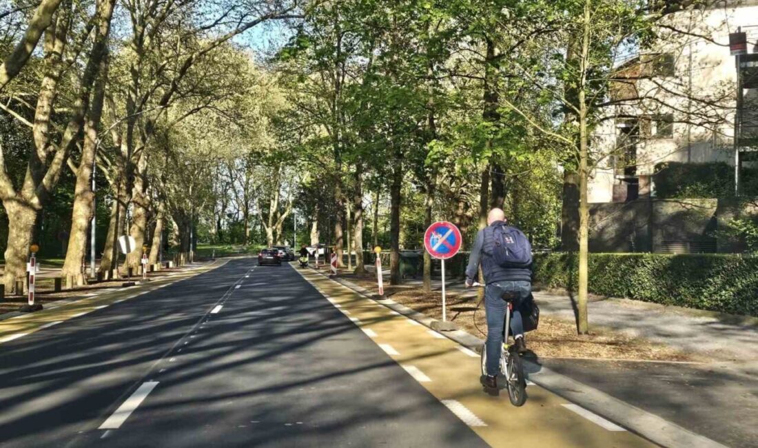 Belçika’da bisiklet kullanımını artırmak için özel sektör çalışanlarına sağlanan bisiklet
