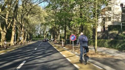 Belçika’da bisiklet kullanımını artırmak için özel sektör çalışanlarına sağlanan bisiklet