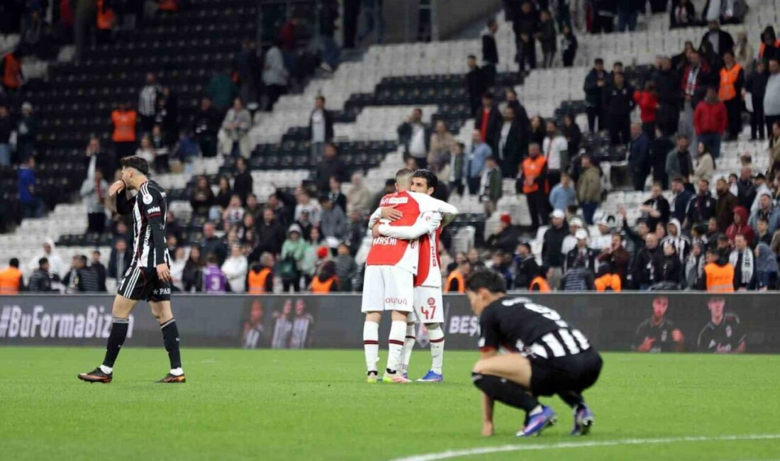 Beşiktaş’ın Süper Lig’de galibiyet hasreti Fatih Karagümrük beraberliğiyle birlikte 2