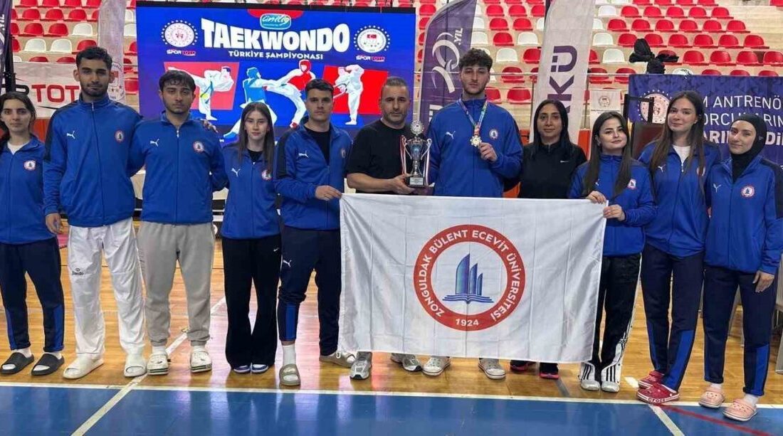 Zonguldak Bülent Ecevit Üniversitesi (BEUN), üniversite sporlarındaki yükselişini bu kez