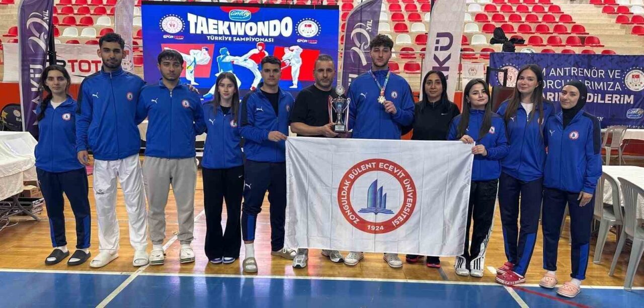 Zonguldak Bülent Ecevit Üniversitesi (BEUN), üniversite sporlarındaki yükselişini bu kez