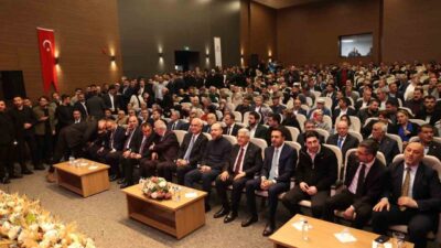 İlim Yayma Vakfı Mütevelli Heyeti Başkanı Necmeddin Bilal Erdoğan, Muş’ta