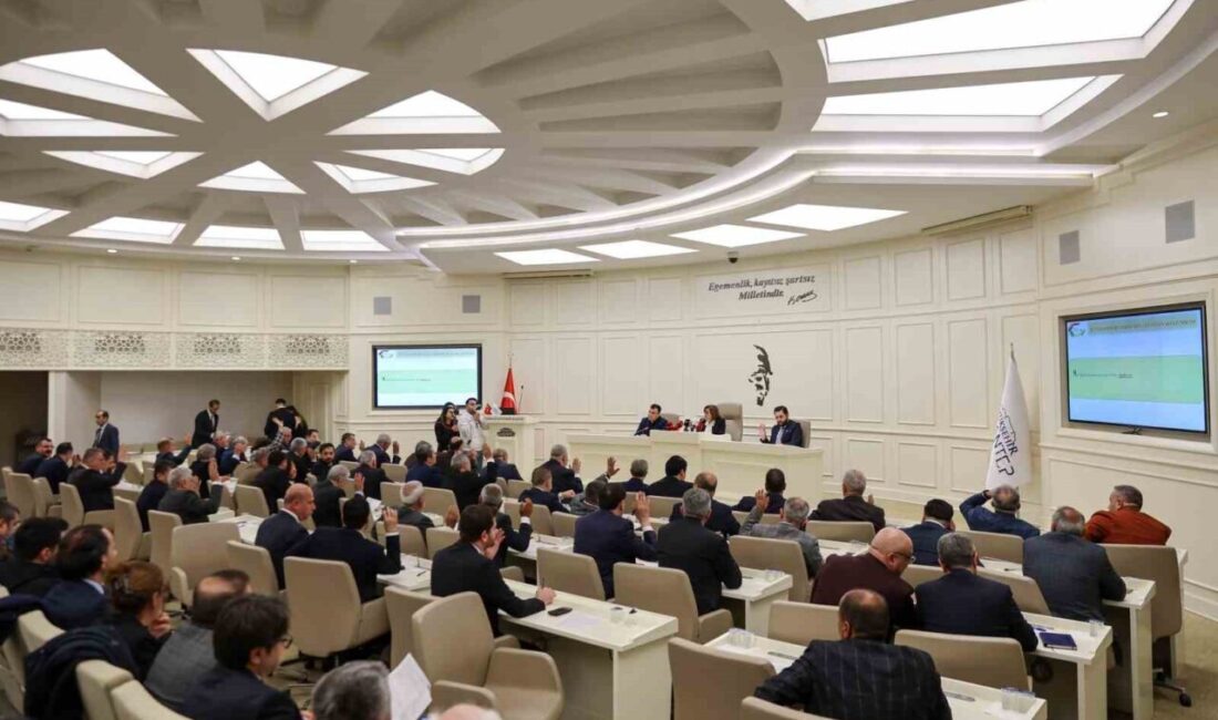 Gaziantep Büyükşehir Belediye Meclisi’nin nisan ayı birinci birleşiminde Milli Eğitim