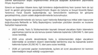 Çalışma ve Sosyal Güvenlik Bakanlığından, maaşlarını alamadıkları için Eskişehir’den Ankara’ya