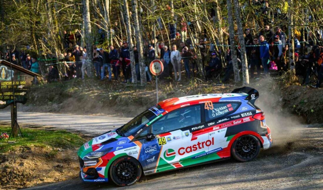Castrol Ford Team Türkiye, Dünya Gençler Ralli Şampiyonası’nın (Junior WRC)