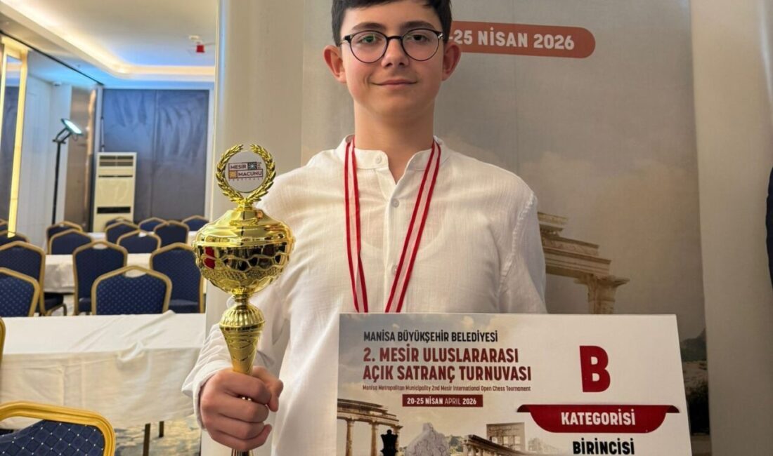 Manisa’da bu yıl ikincisi düzenlenen ve yoğun katılımla gerçekleşen Mesir