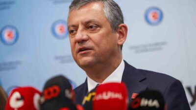 Cumhuriyet Halk Partisi (CHP) Genel Başkanı Özgür Özel, “Biz 4