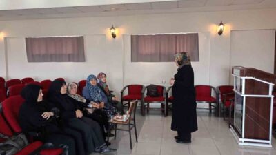 Aydın’ın Çine ilçesinde 2026 yılı hac organizasyonu kapsamında hacı adaylarına