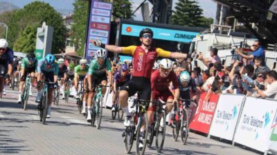 61. Cumhurbaşkanlığı Türkiye Bisiklet Turu Marmaris-Fethiye etabını Polonyalı sporcu Stanislaw