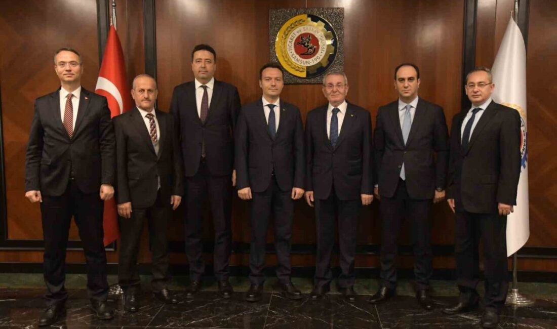 Samsun’da kamu ile iş dünyasını buluşturan toplantıda, iş teftişinde cezadan