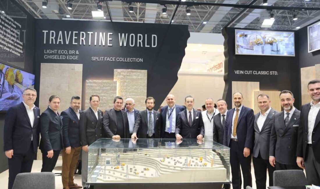 Denizli’nin işlenmiş doğal taş ihracatında ülke çapında liderliğini sürdürdüğünü belirten