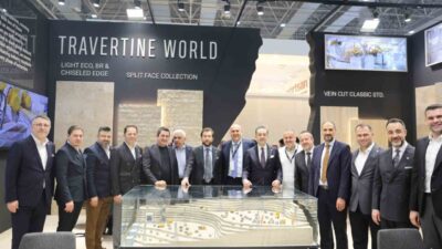 Denizli’nin işlenmiş doğal taş ihracatında ülke çapında liderliğini sürdürdüğünü belirten