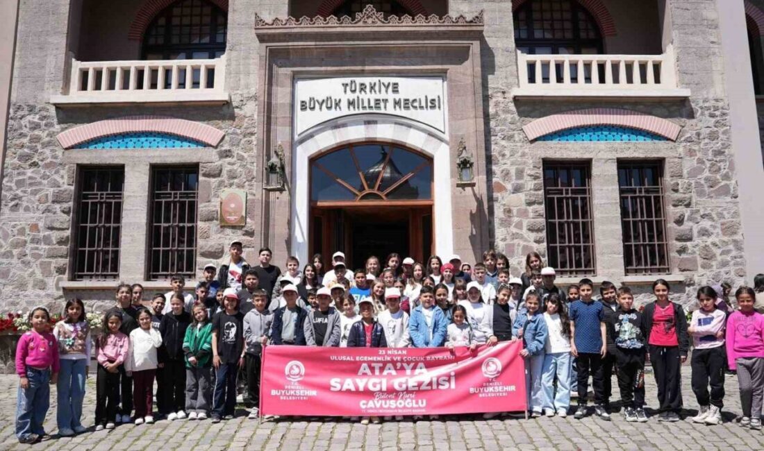 Denizli Büyükşehir Belediyesi, 23 Nisan Ulusal Egemenlik ve Çocuk Bayramı