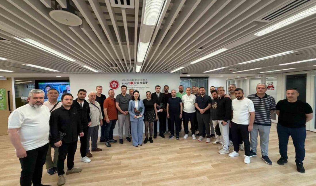 Denizli Ticaret Odası (DTO), Çin Canton Fuarı ziyareti kapsamında gerçekleştirdiği