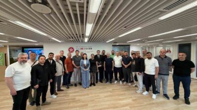 Denizli Ticaret Odası (DTO), Çin Canton Fuarı ziyareti kapsamında gerçekleştirdiği