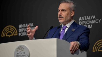 Antalya Diplomasi Forumu’nda konuşan Dışişleri Bakanı Hakan Fidan, “Biz İsrail