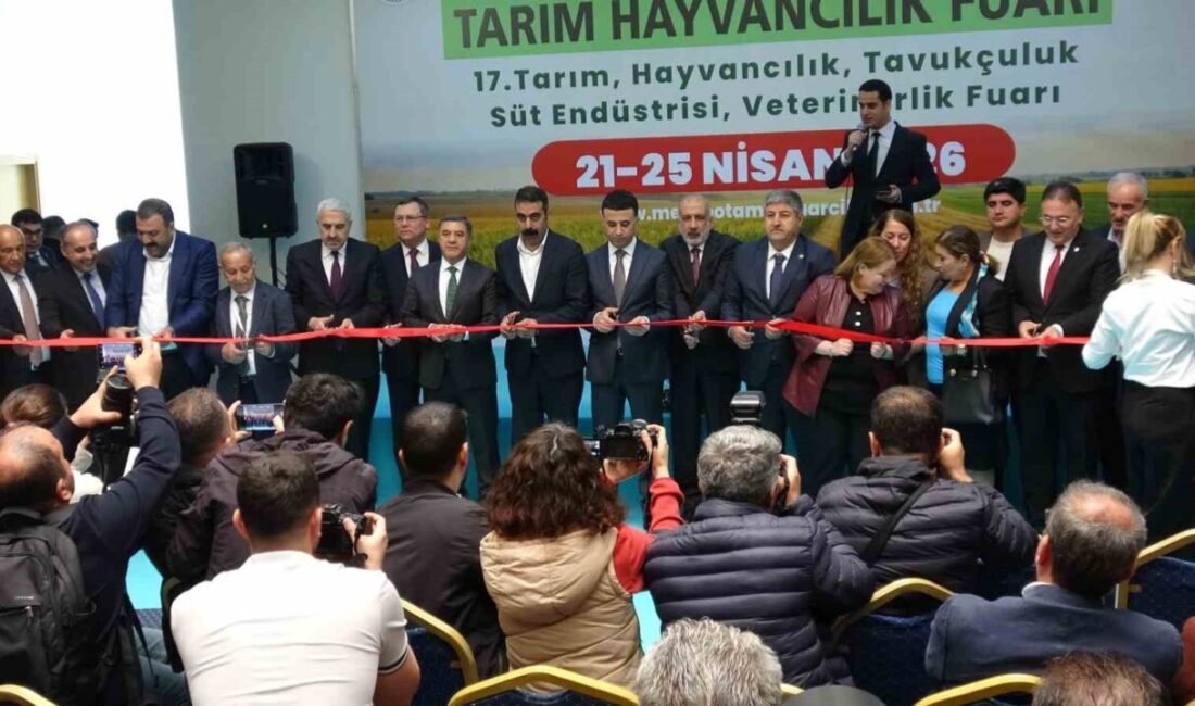 Diyarbakır Ticaret ve Sanayi Odası tarafından düzenlenen “17. Tarım, Hayvancılık,