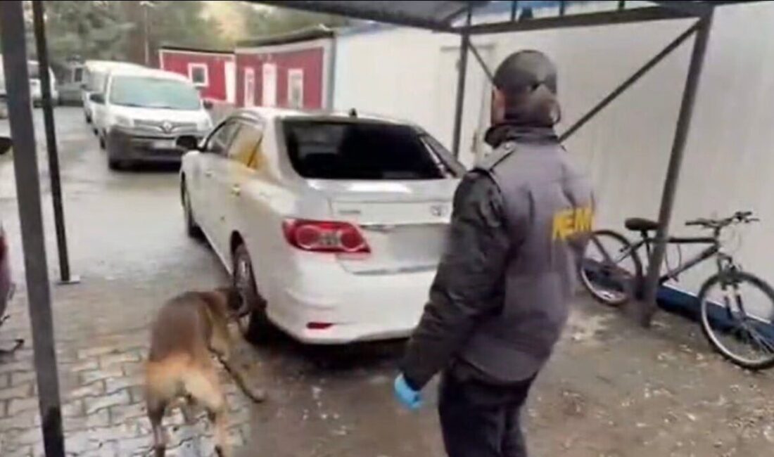 Diyarbakır’da polis ekiplerince düzenlenen operasyonlarda 6 kilo 660 gram kokain