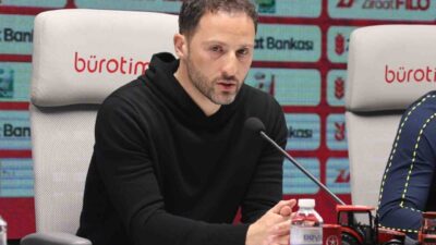 Fenerbahçe Teknik Direktörü Domenico Tedesco, Konyaspor’a mağlup oldukları maçın ardından,