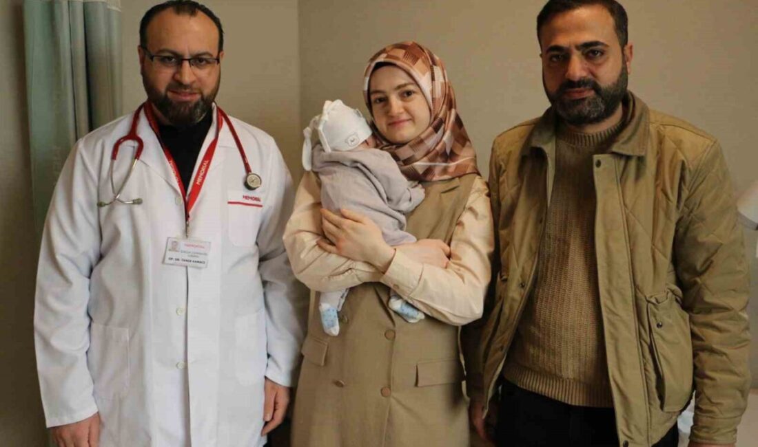 Dünyada 5 binde bir görülen doğum sonrası bebeklerde yemek borusunun