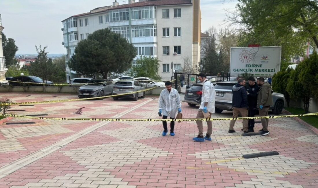 Edirne’de eski milli muay thai sporcusu silahla kendisini vurdu. Şahıs