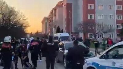 Edirne’de Trendyol Süper Lig’in 28. haftasındaki Fenerbahçe-Beşiktaş derbisi öncesinde, taraftarlar