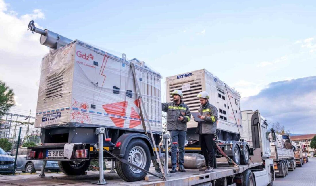 İzmir ve Manisa’nın elektrik altyapısını yöneten Gdz Elektrik, artan talebi