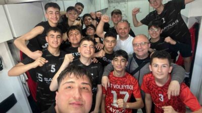 Kayseri Elit Voleybol, Aksaray’da yapılan Türkiye Voleybol Şampiyonası küçük erkekler