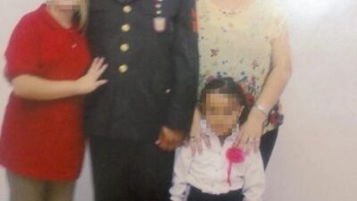 Ankara’nın Sincan ilçesinde emekli uzman çavuş, eşini ve ve bir