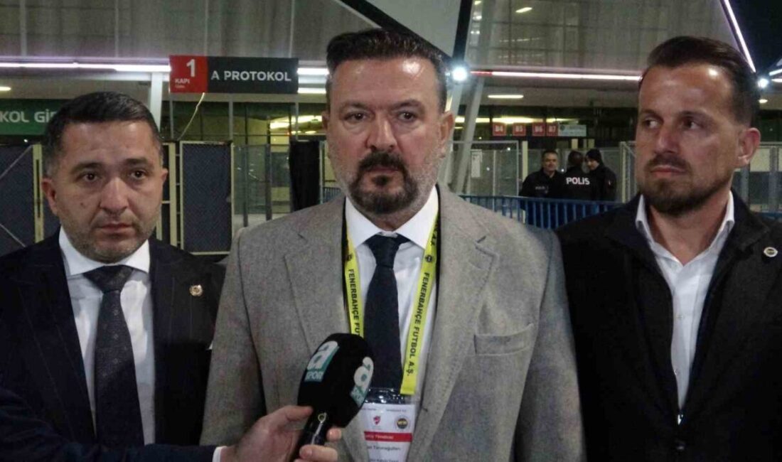 Fenerbahçe Futbol Şube Sorumlusu Ertan Torunoğulları, Konyaspor maçının ardından, “Penaltı