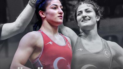 Erzincanlı milli güreşçi Elvira Süleyman, Arnavutluk’ta düzenlenen Avrupa Güreş Şampiyonası’nda