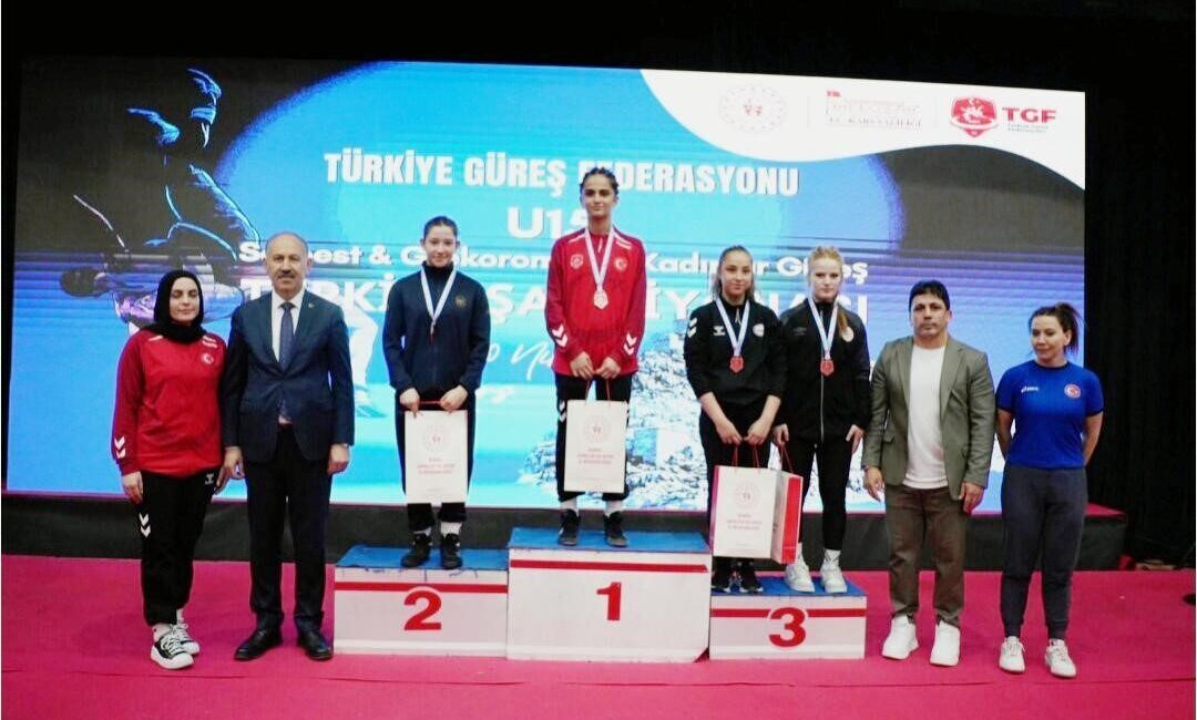 Türkiye Güreş Federasyonu’nun 2026 yılı faaliyet programında yer alan U15