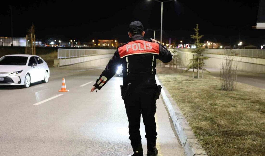 Erzurum Emniyet Müdürlüğü Asayiş Şube Müdürlüğü ekiplerince son bir ayda