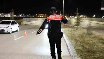 Erzurum Emniyet Müdürlüğü Asayiş Şube Müdürlüğü ekiplerince son bir ayda