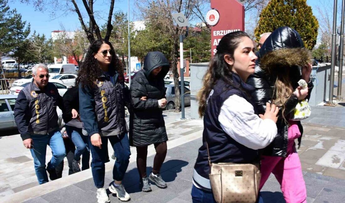 Erzurum İl Emniyet Müdürlüğü Asayiş Şubesi Ahlak Büro Amirliği ekiplerince,