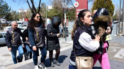 Erzurum İl Emniyet Müdürlüğü Asayiş Şubesi Ahlak Büro Amirliği ekiplerince,