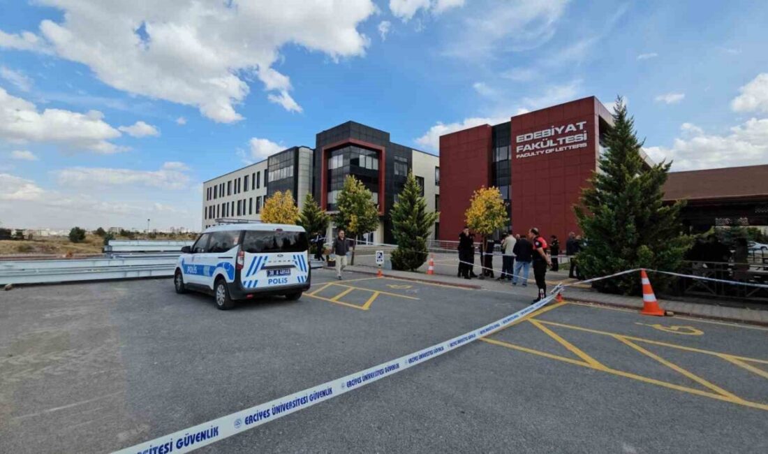 Kayseri’de Erciyes Üniversitesi (ERÜ) kampüsünde boşandığı eşi Meliha Keskin’i pompalı