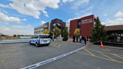 Kayseri’de Erciyes Üniversitesi (ERÜ) kampüsünde boşandığı eşi Meliha Keskin’i pompalı