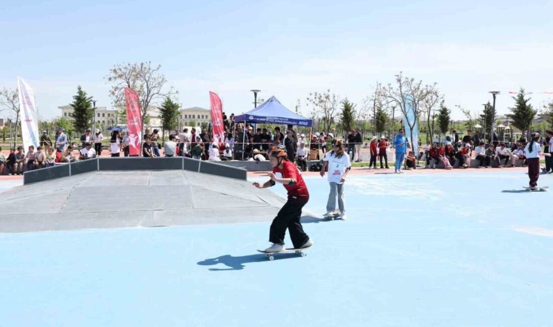 Eyyübiye Belediye Başkanı Mehmet Kuş, Şanlıurfa okullar arası il kaykay