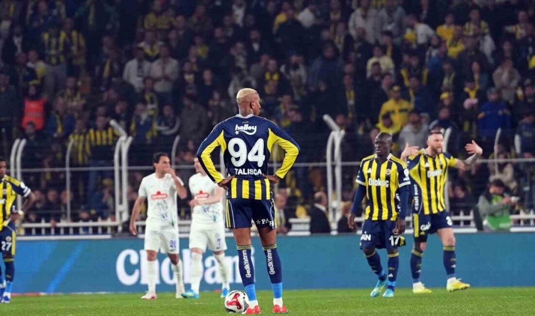 Trendyol Süper Lig’de konuk ettiği Çaykur Rizespor ile 2-2 berabere