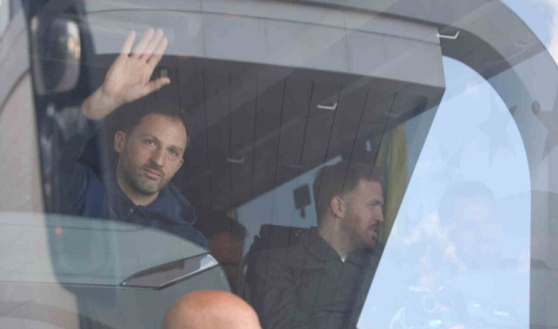 Fenerbahçe, Ziraat Türkiye Kupası’nda yarın karşılaşacağı Konyaspor maçı öncesi Konya’ya